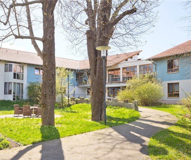 Außenansicht vom Altenzentrum St. Josef Bad Langensalza