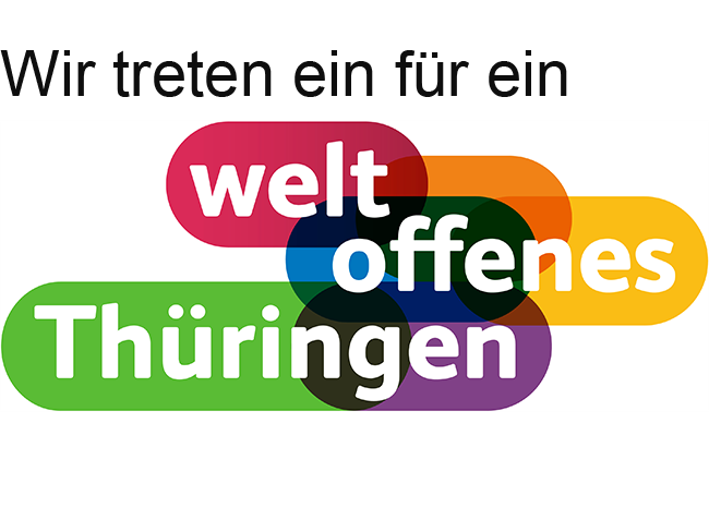 Logo Weltoffenes Thüringen