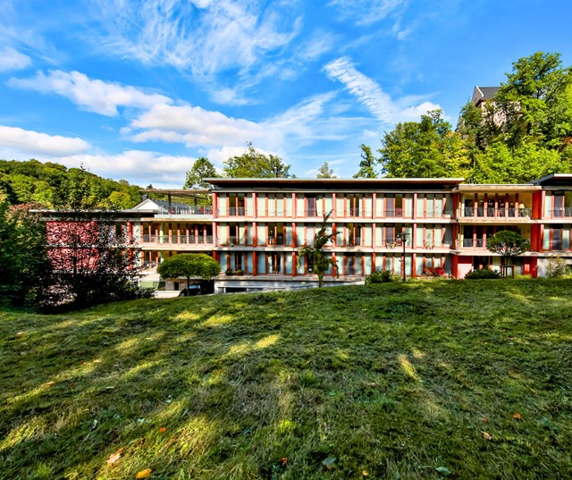 Außenansicht Altenzentrum