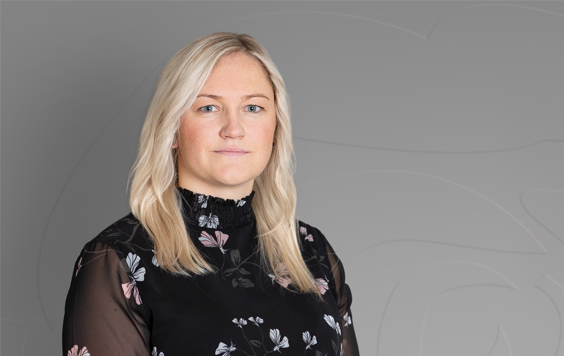 Portraitfoto von Frau Siegfried