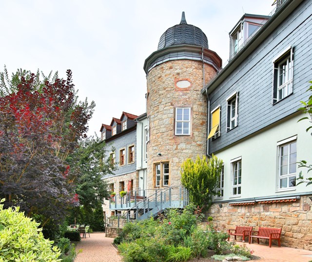 Außenansicht Vogelperspektive