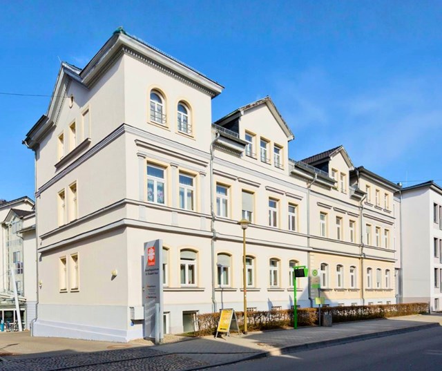 Außenansicht Altenpflegezentrum St. Elisabeth Haus Rudolstadt