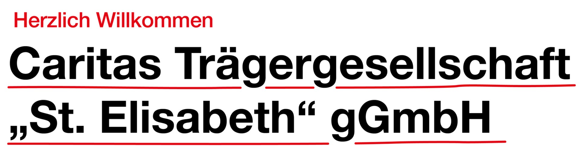 Überschrift Startseite